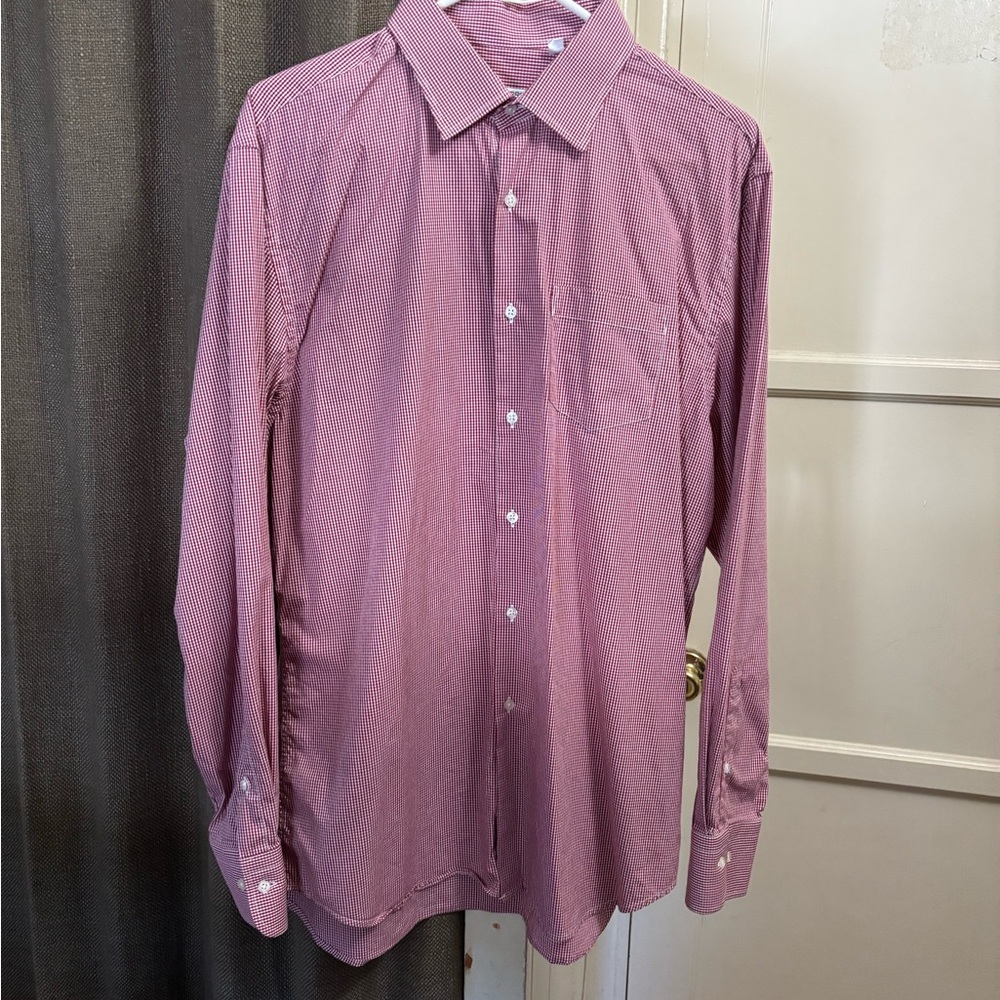 Gianfranco Ferre Classic Pink Dress Shirt